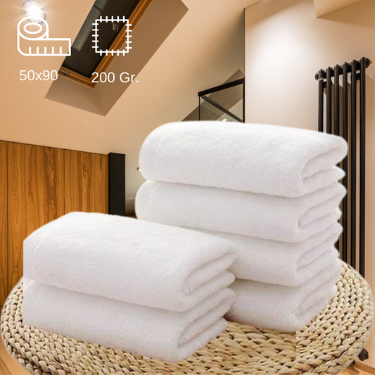 Otel El Havlusu 50×90 cm Beyaz